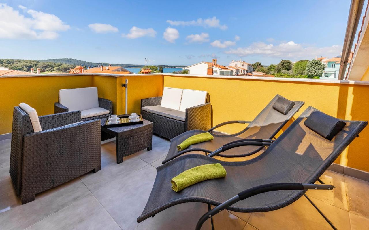 Apartments Istriensonne - Haus Stephan เมดูลิน ภายนอก รูปภาพ