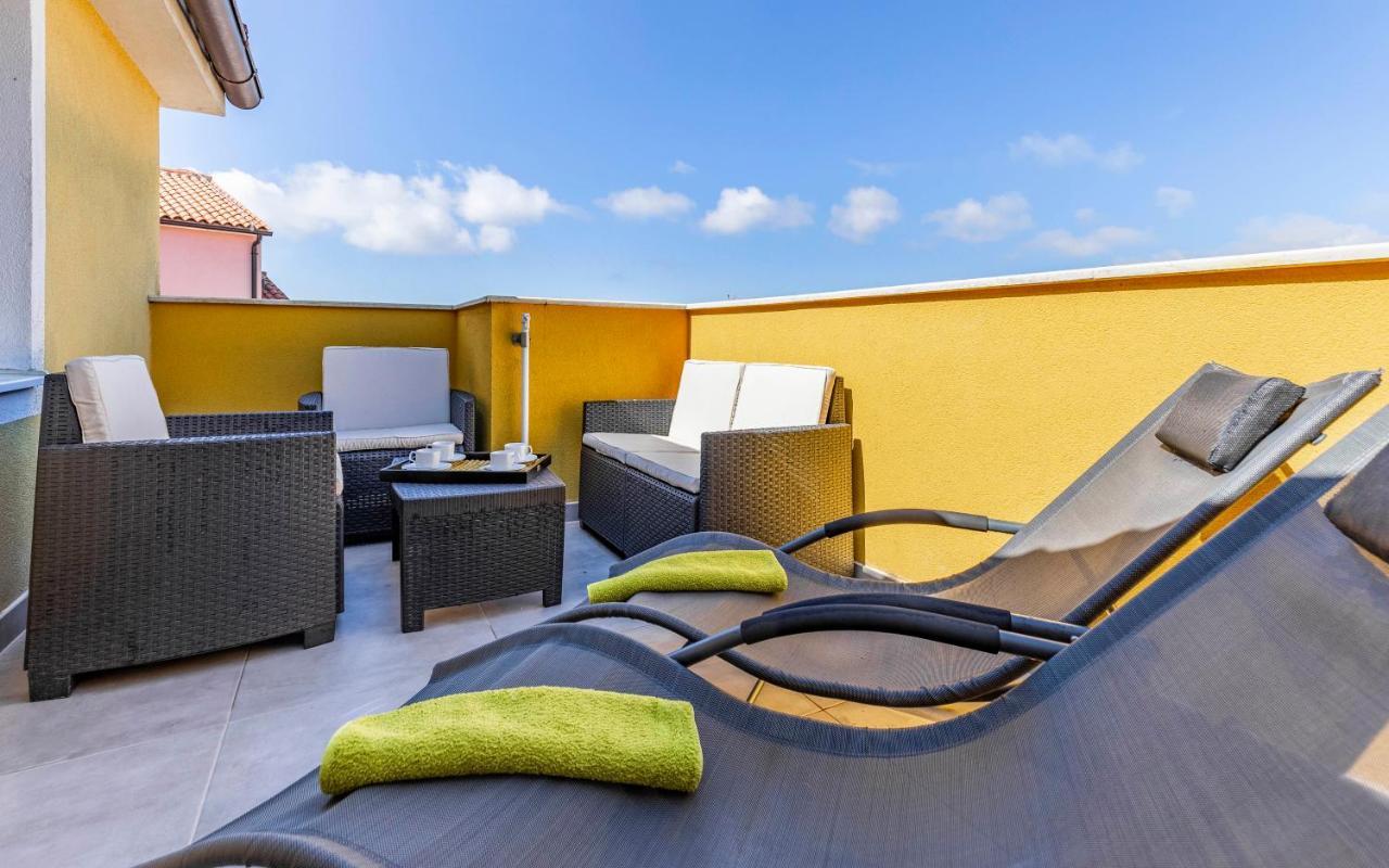 Apartments Istriensonne - Haus Stephan เมดูลิน ภายนอก รูปภาพ