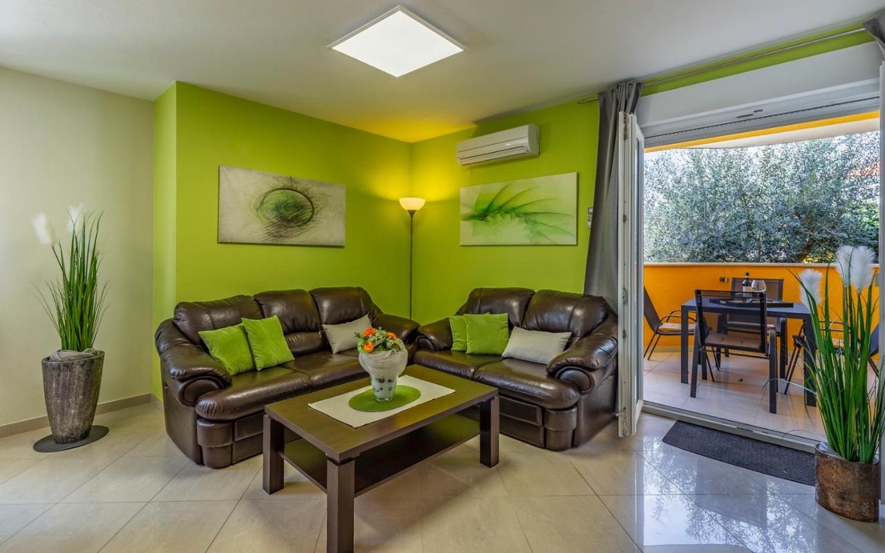 Apartments Istriensonne - Haus Stephan เมดูลิน ภายนอก รูปภาพ